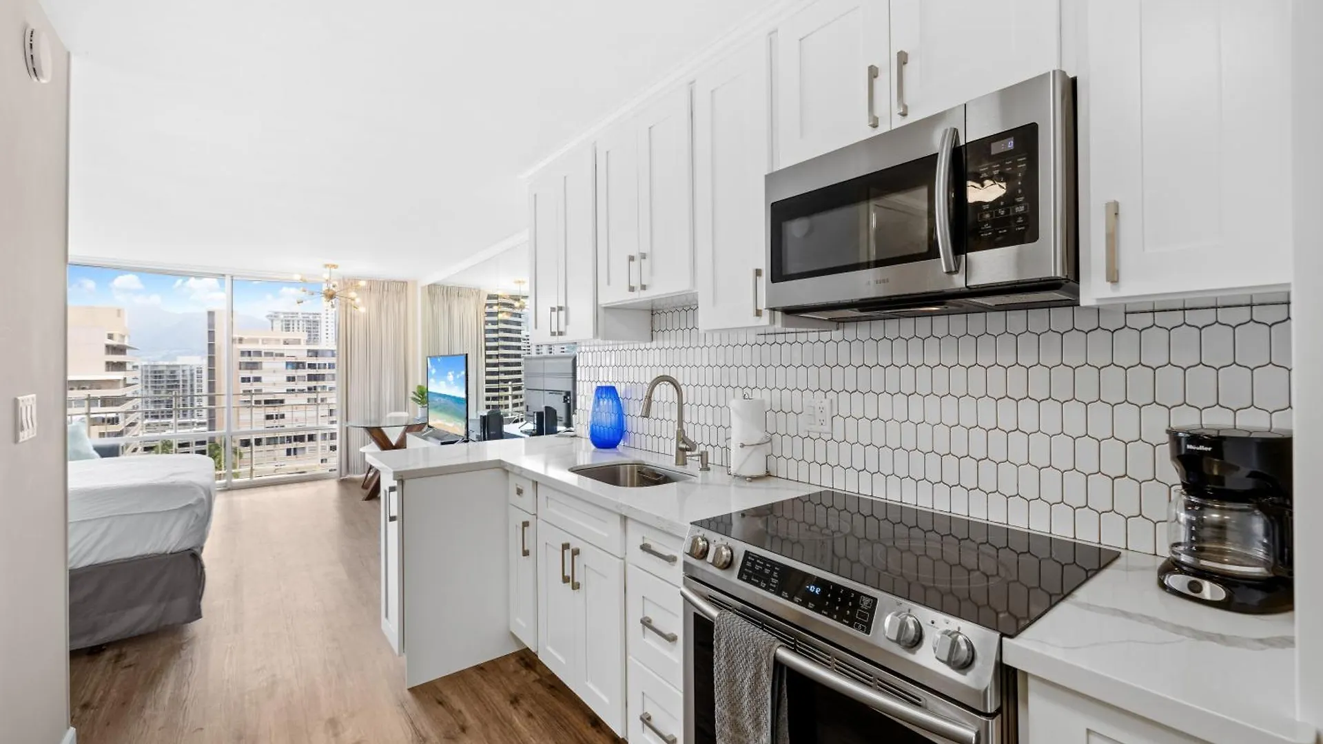 Ilikai Marina Condos هونولولو شقة