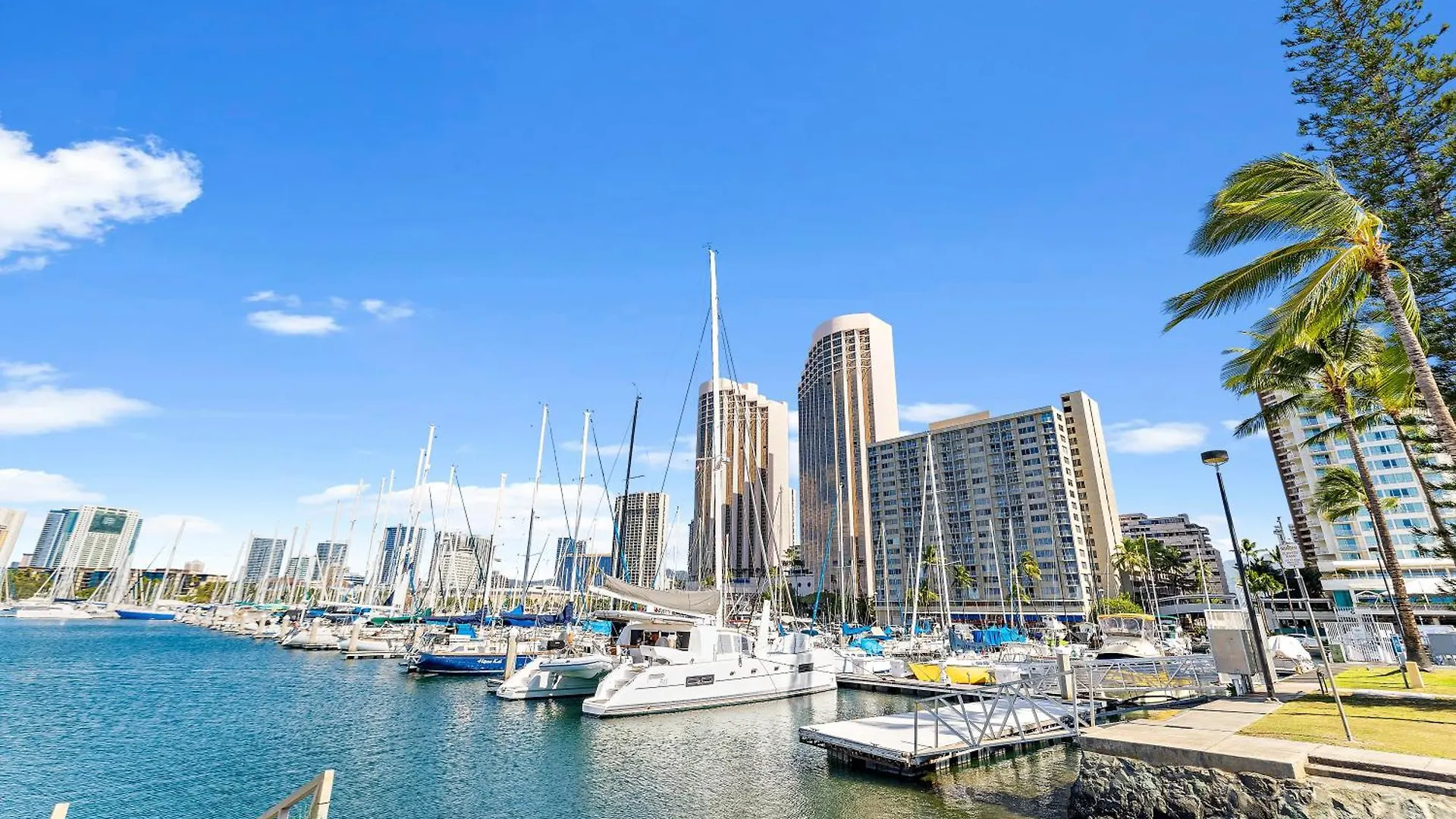 Ilikai Marina Condos Honolulu